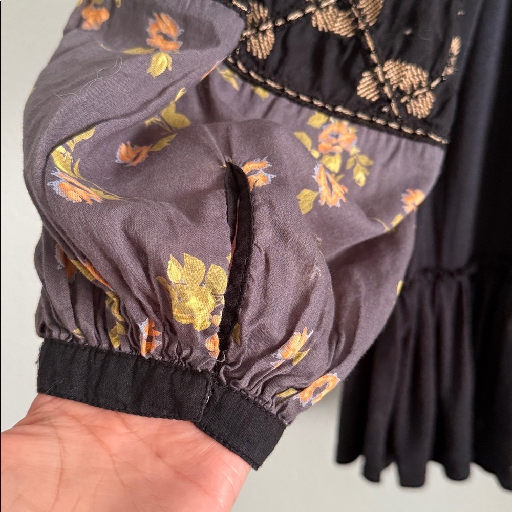 Free People Bohemian Dress Size Medium - Picture 7 of 8